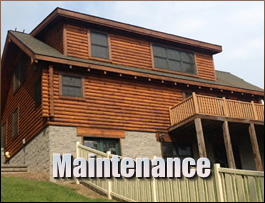  Lenoir, North Carolina Log Home Maintenance